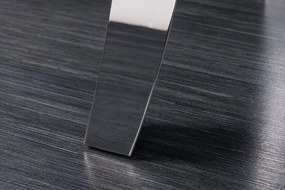 Masuta MODERN BAROCK 100cm crom/ negru A-44368 VC