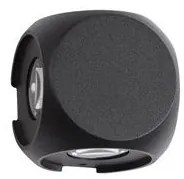 Aplica LED ambientala de exterior IP54 ZARI 4 neagra NVL-9226214