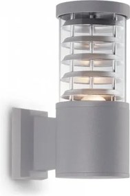 Aplica de perete iluminat exterior IP44 TRONCO AP1 GRIGIO 026978