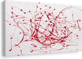Tablou - Tehnica de picurare (90x60 cm)