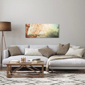 Tablou - Plante de luncă (120x50 cm)