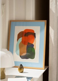 Poster 50x70 cm Big Hug – Berit Mogensen Lopez – The Poster Club