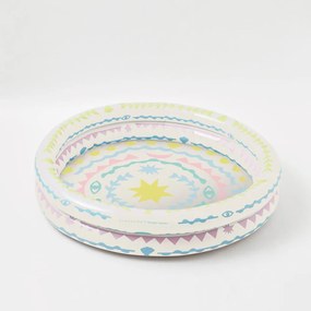 Piscină gonflabilă Sunnylife Fiesta Mariposa, ø 162 cm