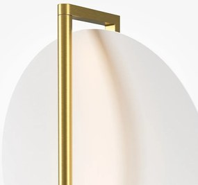 Aplica LED ambientala design modern Mira alama/alb