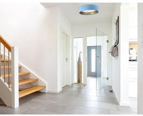 LED Plafonieră GALAXY 1xLED/24W/230V albastru/auriu