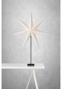 Decorațiune de Crăciun SOLVALAA 1xE14/25W/230V alb/lemn Markslöjd 704511