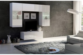 Mobilier living Calabria C10 (Alb) (fără iluminat). 1051627