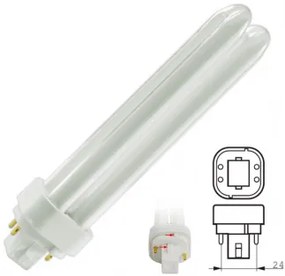 Bec economic compact T2U-18W/K 10661 Kanlux