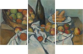 Tablou - Paul Cezanne, The Basket of Apples, reproducere (90x60 cm)