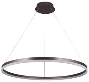 Lustră LED dimabilă pe cablu LED/55W/230V 3000-6500K + telecomandă