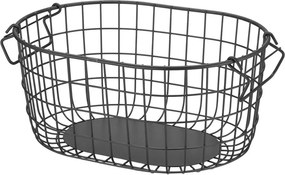 Coș de depozitare din sârmă din metal 37x27x17 cm Kago M – Blomus