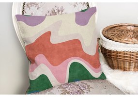 Față de pernă 43x43 cm Squiggly Breeze – Mila Home