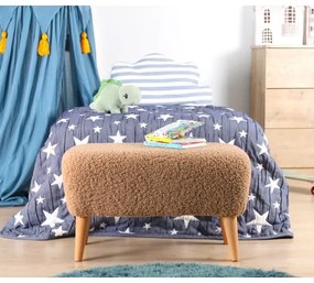 Taburet PIXI, 32 x 61 cm, maro