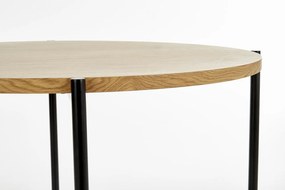 Set masa rotunda Morgan ø120 cm + 3 scaune K336 ratan natural