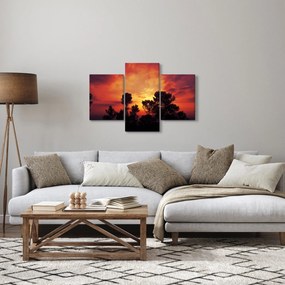 Tablou apus de soare (90x60 cm)