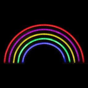 Atmosphera - Decorațiune de perete LED neon RAINBOW LED/5V