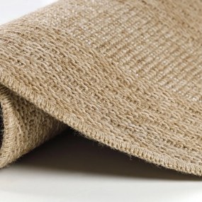 Covor de exterior bej rotund ø 120 cm Comilla – Ayyildiz Carpets