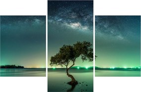 Tablou cu cerul nocturn (90x60 cm)