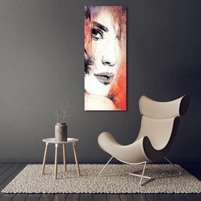 Tablou pe pânză canvas Abstracție femeie