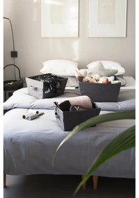 Coș de depozitare de depozitare din material textil 26x35x19 cm Soft Storage – Bigso Box of Sweden