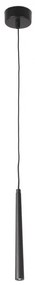 Pendul LED modern design minimalist SABI negru