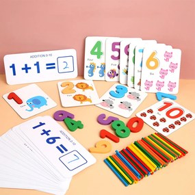 Îmi plac jocurile de dezvoltare matematică.