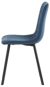 Scaun sufragerie Decida (albastru). 1120462