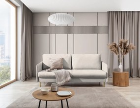 Canapea extensibilă Taila - Loft 01 / picioare aurii