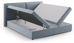 Pat boxspring Arendal 180x200 cm catifea