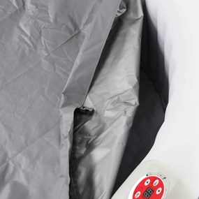 Cada cu hidromasaj gonflabil, gri/alb, 4-6 pers., 1000 l, KAMINO NEW TYP 2