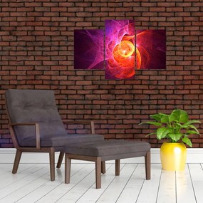 Tabloul modern abstract (90x60 cm)