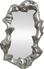 Oglinda decorativa VENETIA 150cm argintiu