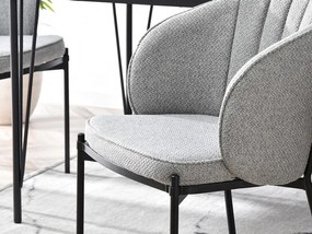Scaun Felix (gri + negru). 1111055