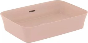 Lavoar pe blat Ideal Standard Atelier Ipalyss Nude 55 cm roz cu preaplin