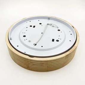 Plafonieră NATURAL MODERN 2xE27/15W/230V, diam. 37,5 cm, pin