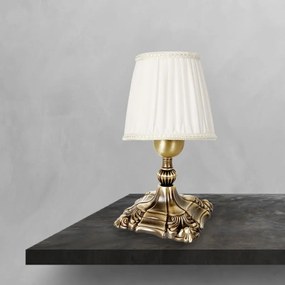 Veioza, Lampa de masa stil italian din alama Classic