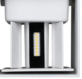 Aplică LED de exterior Westinghouse 61150 FREYA 2xLED/4,5W/230V IP44 alb