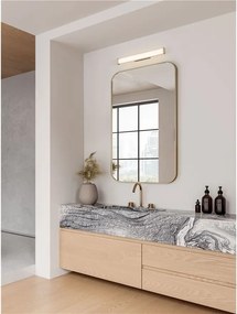 Aplica de perete LED baie IP44 MISTY aurie