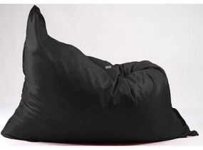 Fotoliu tip Perna Magic Pillow XXL, Material Textil - Negru