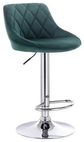 HR1054W Scaun Verde din Carifea