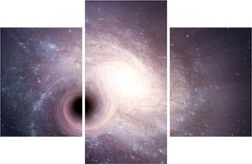Tablou - Galaxii spiralate (90x60 cm)