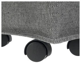 Coş de rufe Wenko Corno, 44,4 l, gri închis
