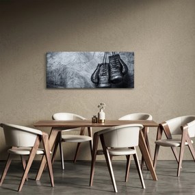 Tablou - Mănuși de box (120x50 cm)