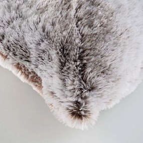 Pernă decorativă din blană artificială 45x45 cm Antartic – douceur d'intérieur