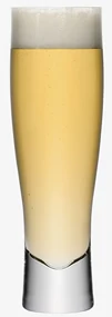 Pahare de bere, Bar, 550 ml, transparente, set 2 buc - LSA International