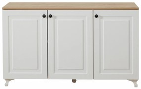 Comodă Tuvantille 11 (Stejar safir + nuc). 1127521