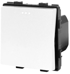 Modul Intrerupator Simplu Mecanic cu Reset / Revenire LUXION