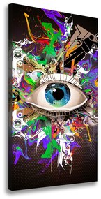 Tablou canvas Ochi Abstracție