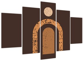 Tablou - Arce portocalii N⁰3 (150x105 cm)