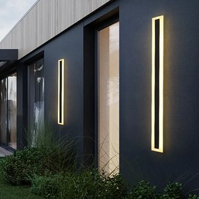 Aplica LED Exterior, Elit'S Noe, Protectie IP65, 60cm, 16W